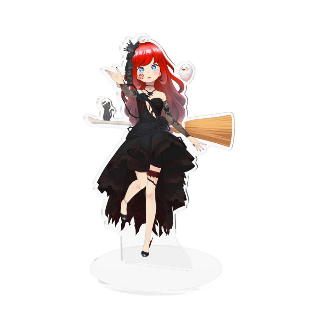 【ルバート・ぽっぽ】ハロウィングッズ-アクスタ