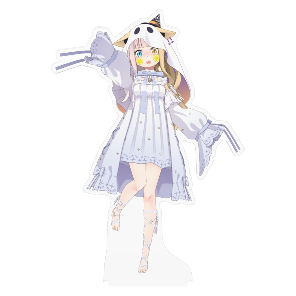 【れもね】ハロウィングッズ-アクスタ