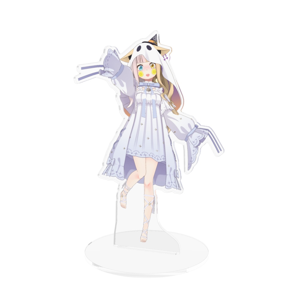 【れもね】ハロウィングッズ-アクスタ