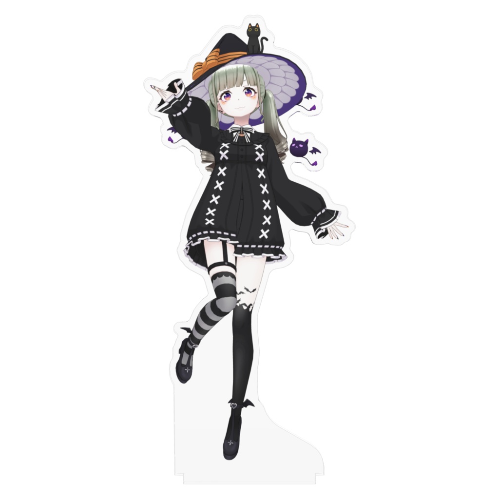 【羽舞ゆき〜】ハロウィングッズ-アクスタ