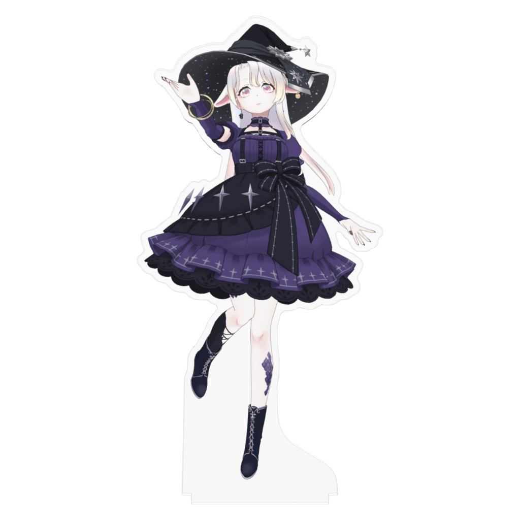 【卯月そら】ハロウィングッズ-アクスタ