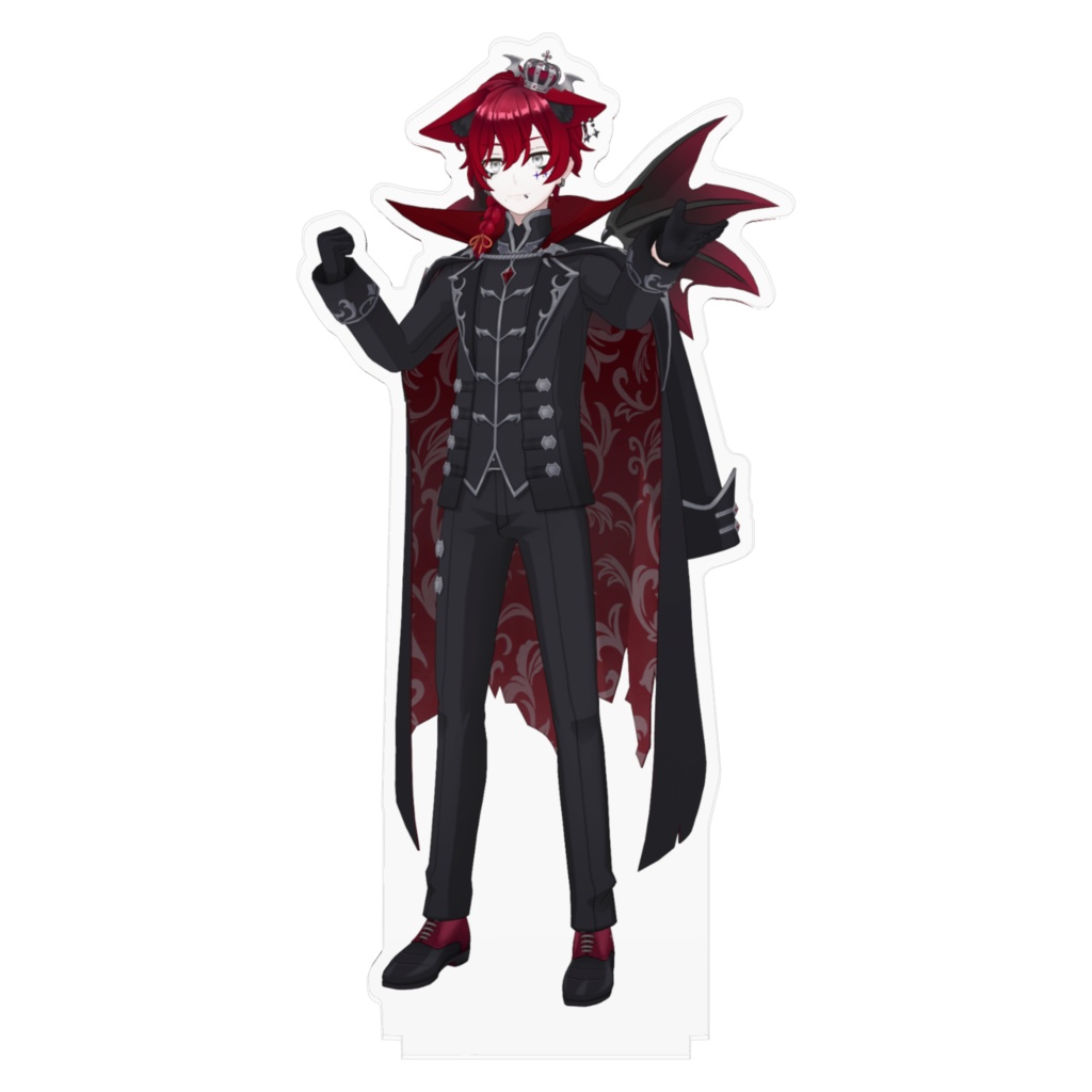 【焔緋燈也】ハロウィングッズ-アクスタ