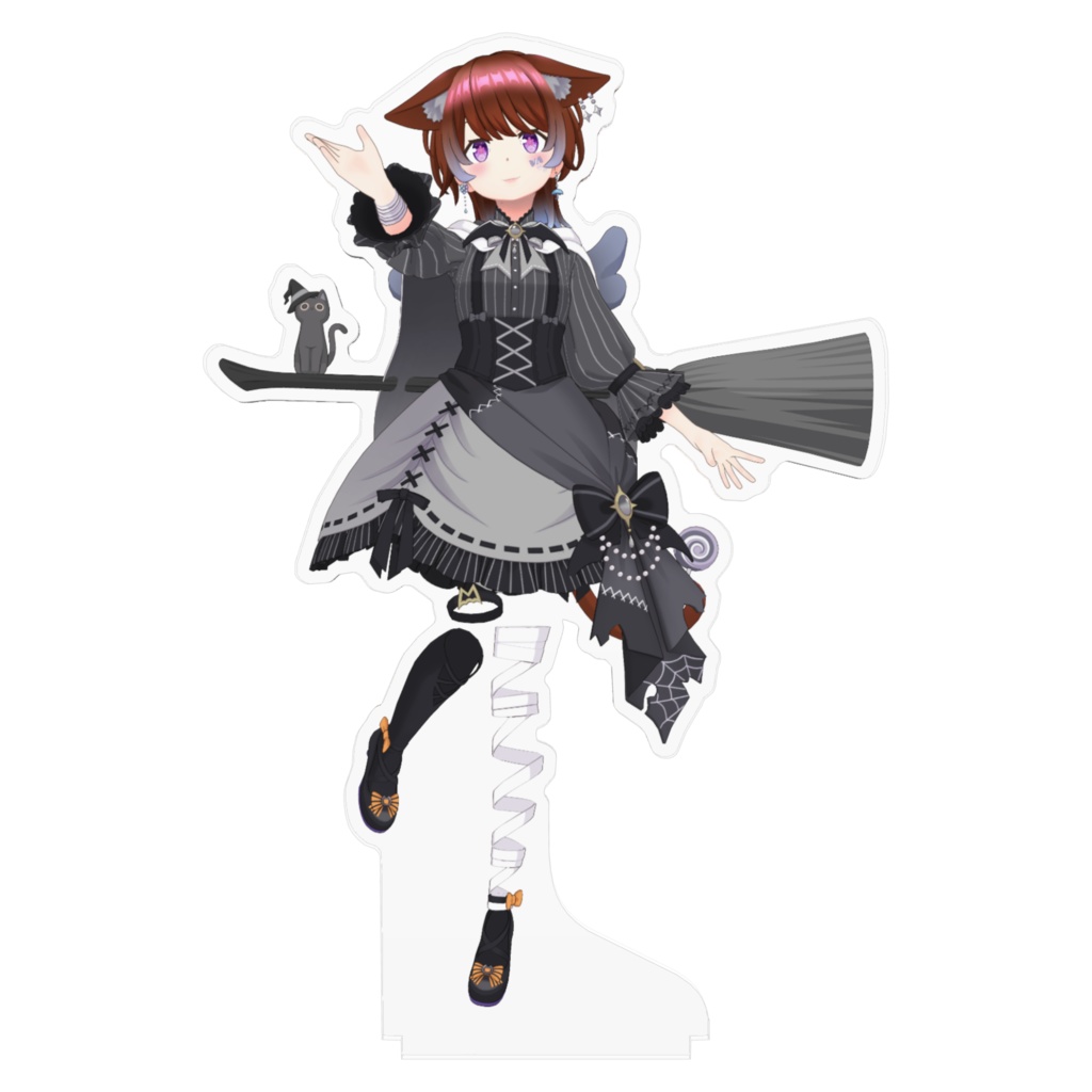 【塩ラーメン@カメリア】ハロウィングッズ-アクスタ