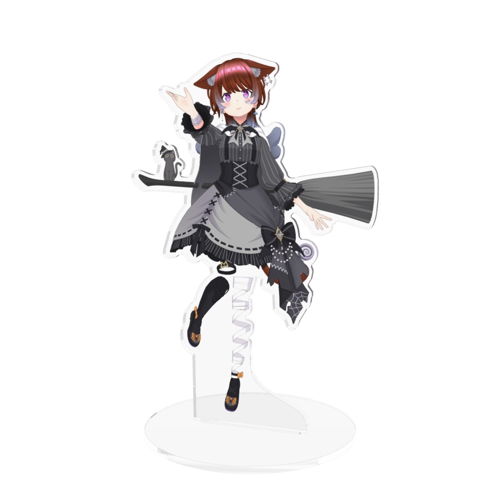 【塩ラーメン@カメリア】ハロウィングッズ-アクスタ