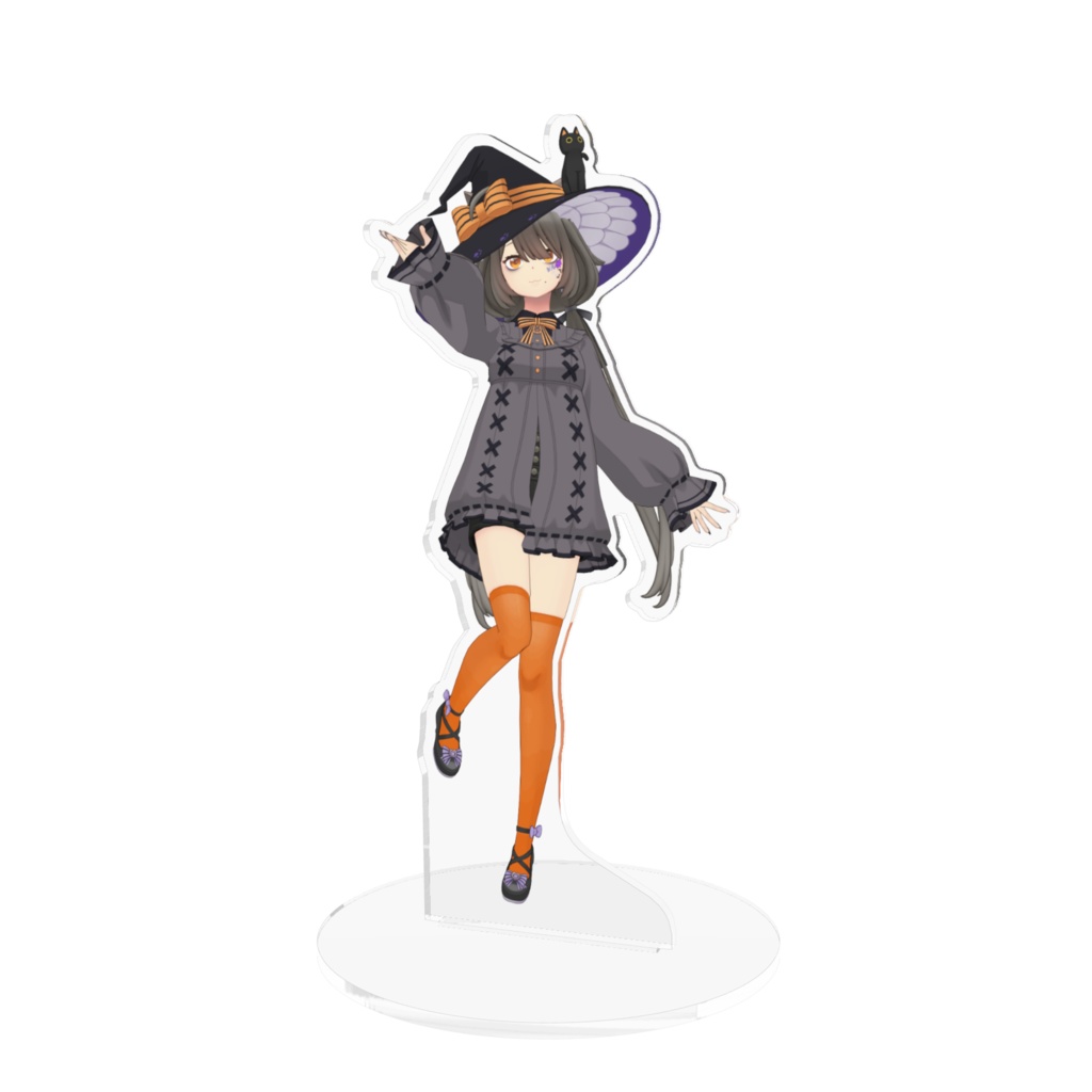 【華白シフォン】ハロウィングッズ-アクスタ