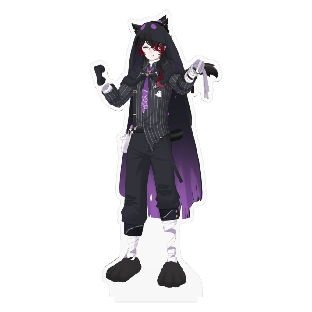 【左】ハロウィングッズ-アクスタ