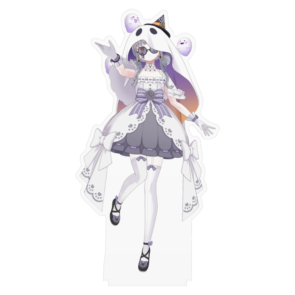 【橘花 冬華】ハロウィングッズ-アクスタ