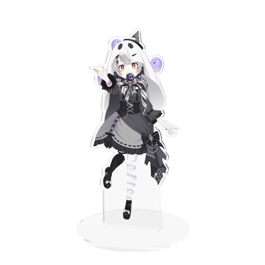 【狂夢】ハロウィングッズ-アクスタ