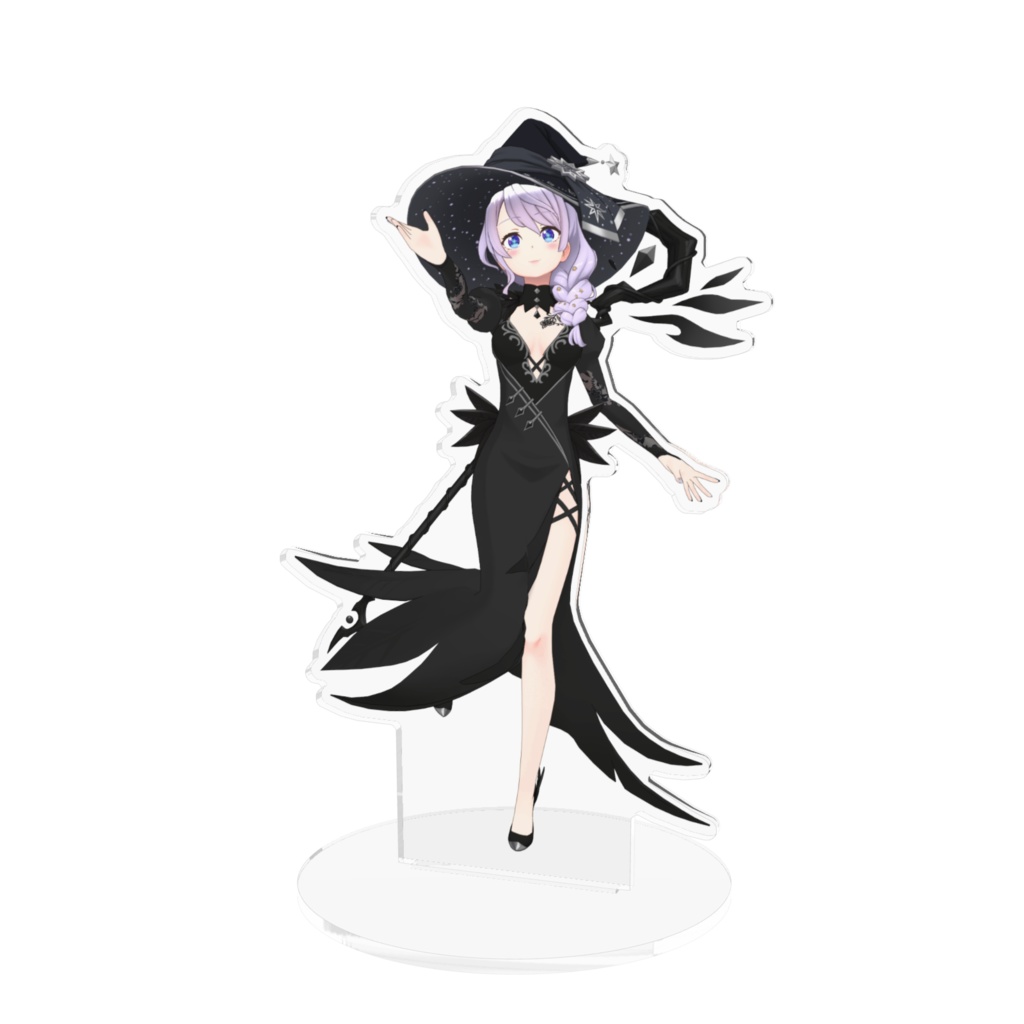 【詞ノ月やんやん】ハロウィングッズ-アクスタ