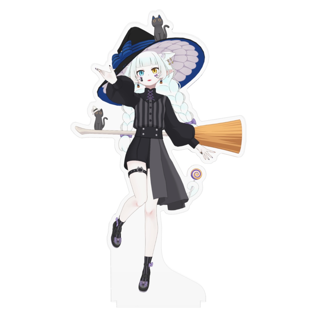 【自然を司る精霊ニンフ】ハロウィングッズ-アクスタ