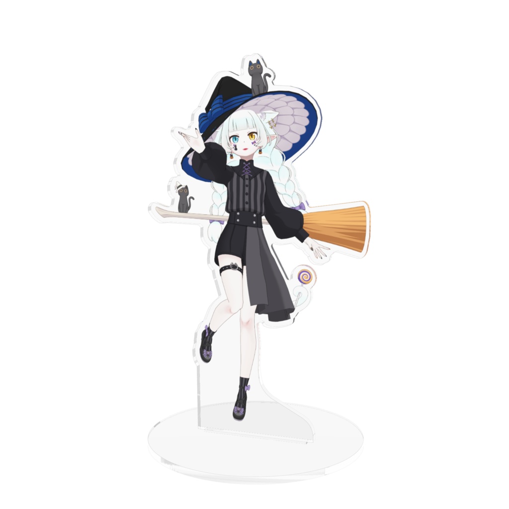 【自然を司る精霊ニンフ】ハロウィングッズ-アクスタ