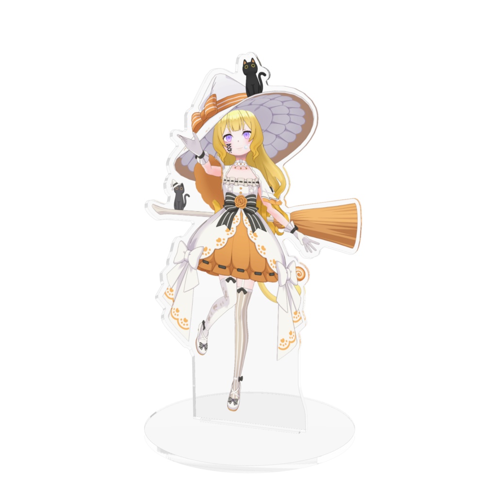 水鏡綾月】ハロウィングッズ-アクスタ - REALITY SHOP - BOOTH