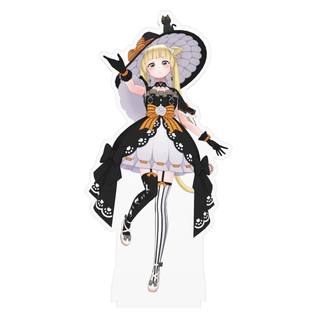 【翠夢(すいむ)】ハロウィングッズ-アクスタ
