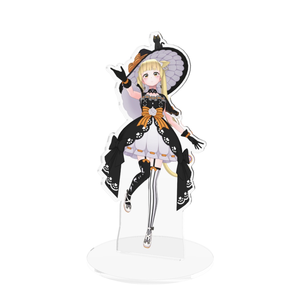【翠夢(すいむ)】ハロウィングッズ-アクスタ