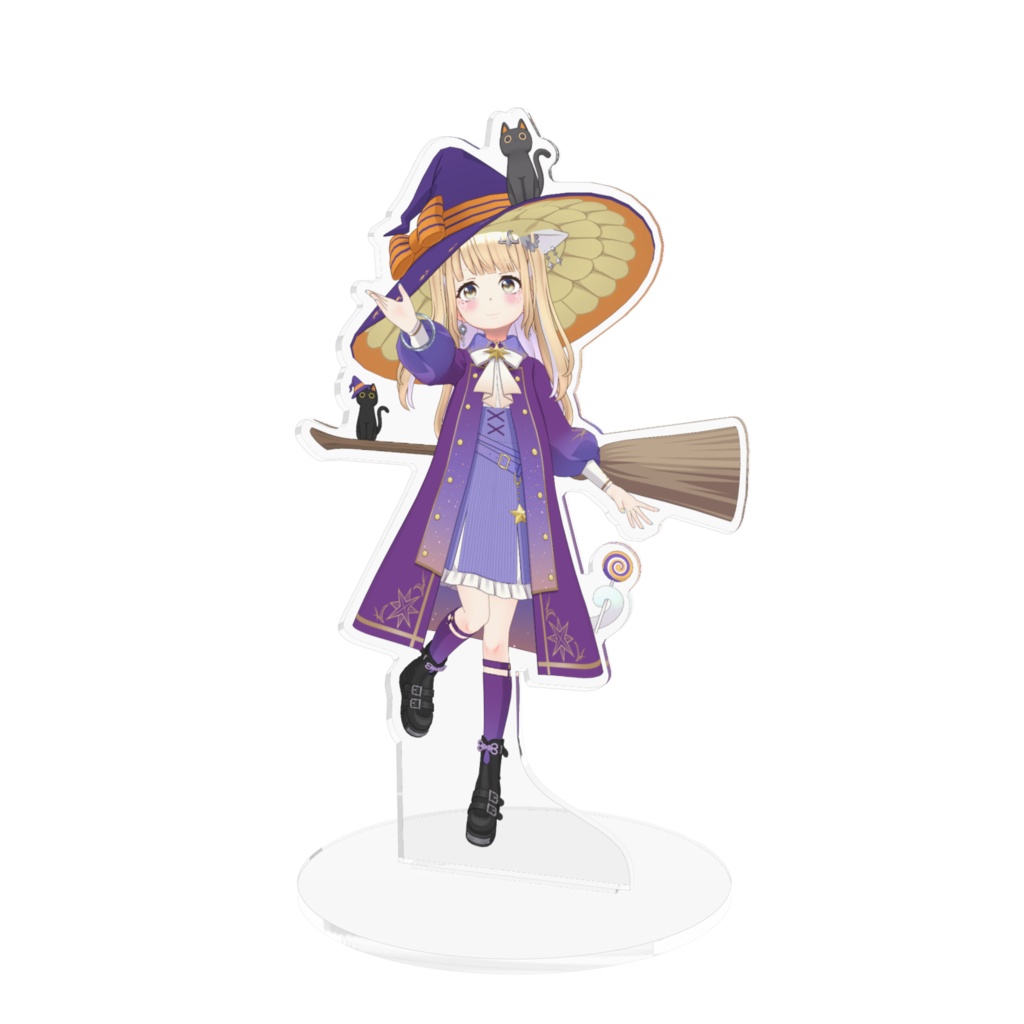 【千草ゆあ】ハロウィングッズ-アクスタ