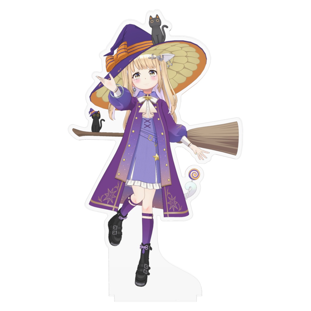 【千草ゆあ】ハロウィングッズ-アクスタ