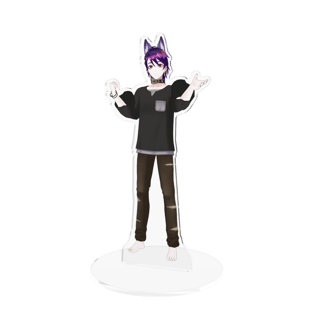 【動音イリス】ハロウィングッズ-アクスタ