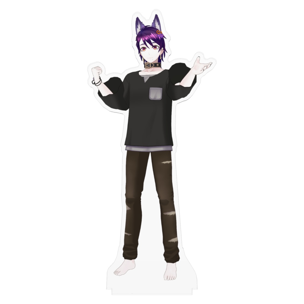 【動音イリス】ハロウィングッズ-アクスタ