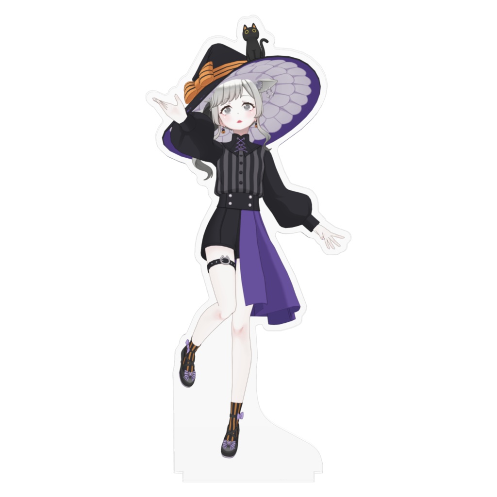 【如月 涼音】ハロウィングッズ-アクスタ