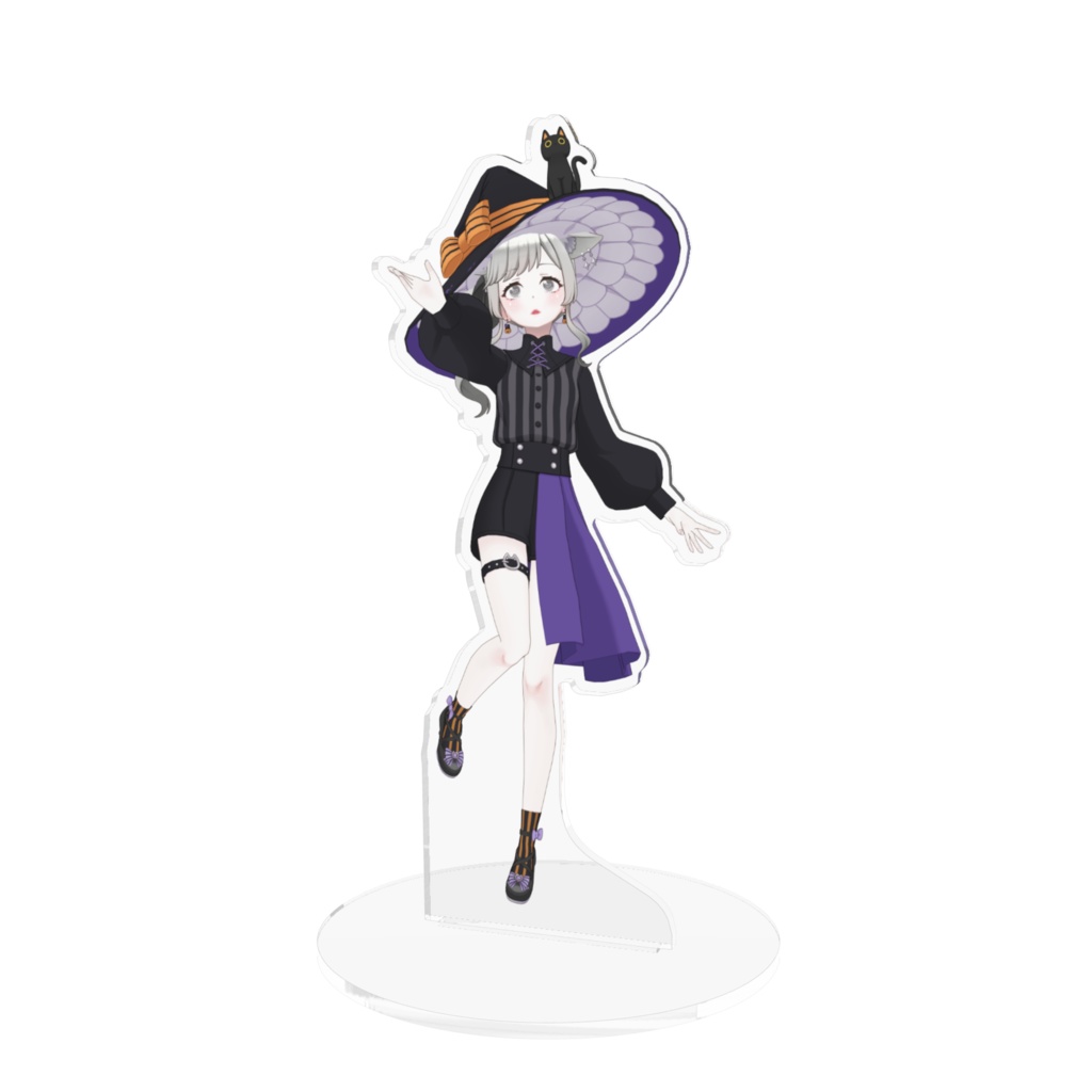 【如月 涼音】ハロウィングッズ-アクスタ