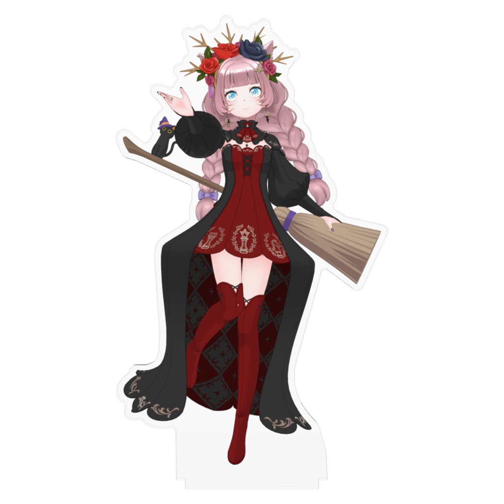 【猫ノ けだま】ハロウィングッズ-アクスタ