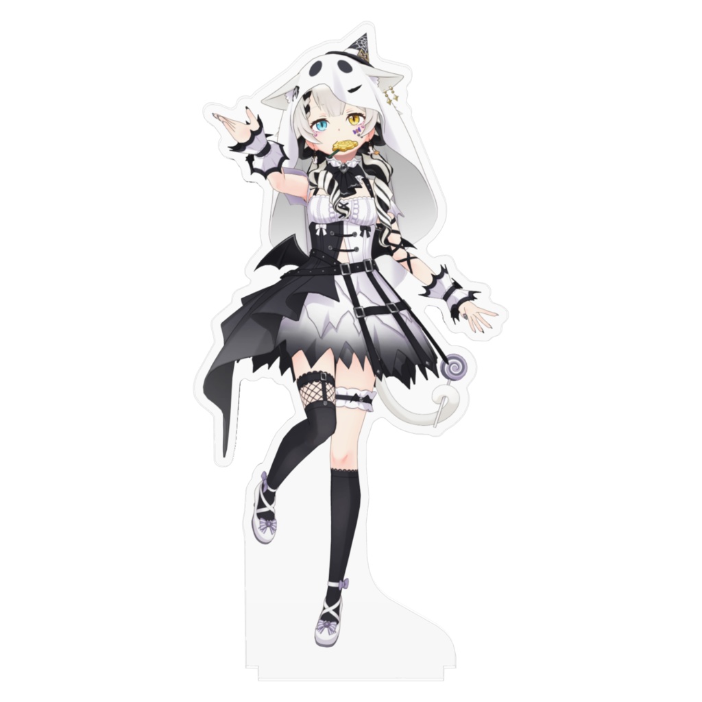 【猫乃瀬シグレ】ハロウィングッズ-アクスタ