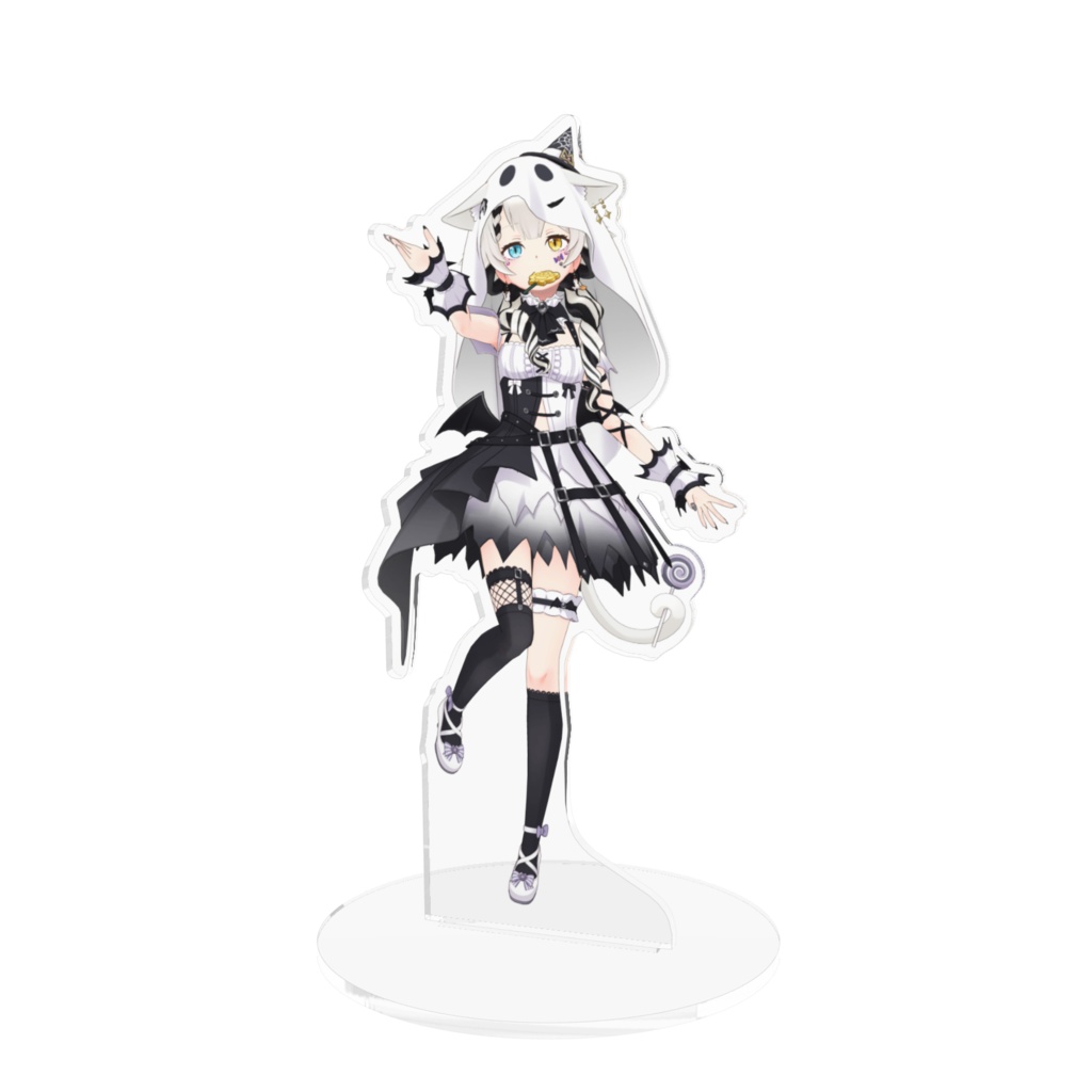 【猫乃瀬シグレ】ハロウィングッズ-アクスタ