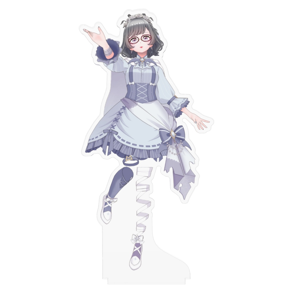 【白菫シィ】ハロウィングッズ-アクスタ