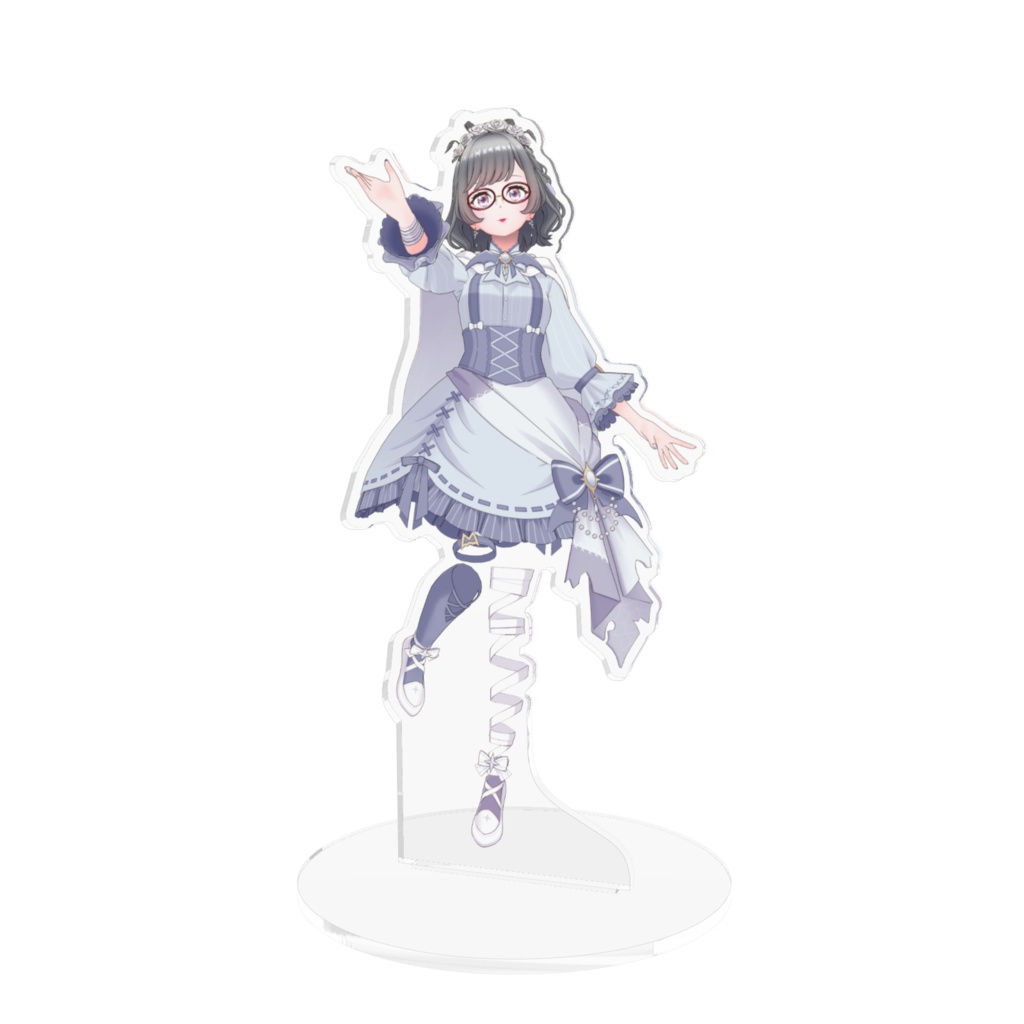 【白菫シィ】ハロウィングッズ-アクスタ