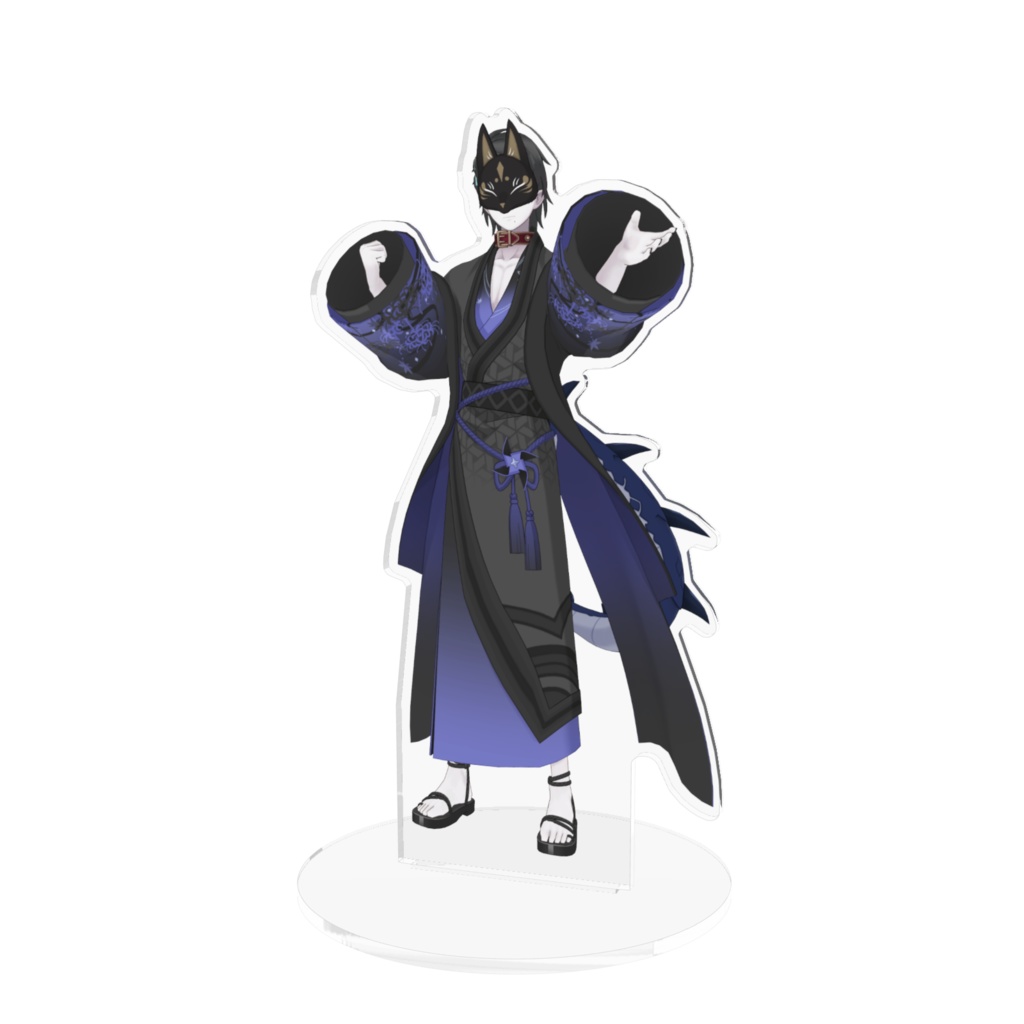【八八 ちゃす】ハロウィングッズ-アクスタ