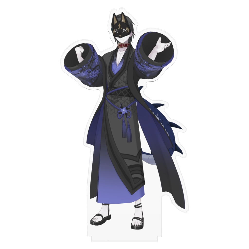 【八八 ちゃす】ハロウィングッズ-アクスタ