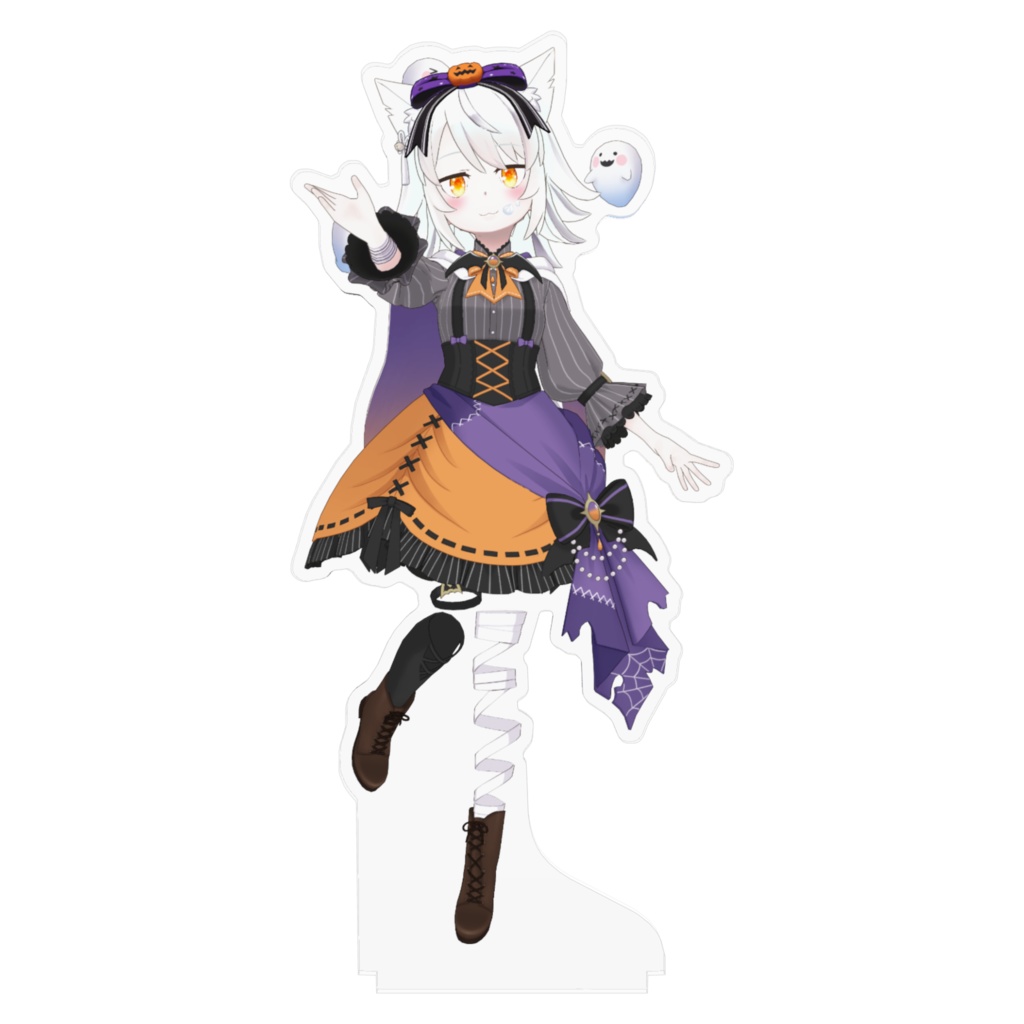【柊木ましろ】ハロウィングッズ-アクスタ