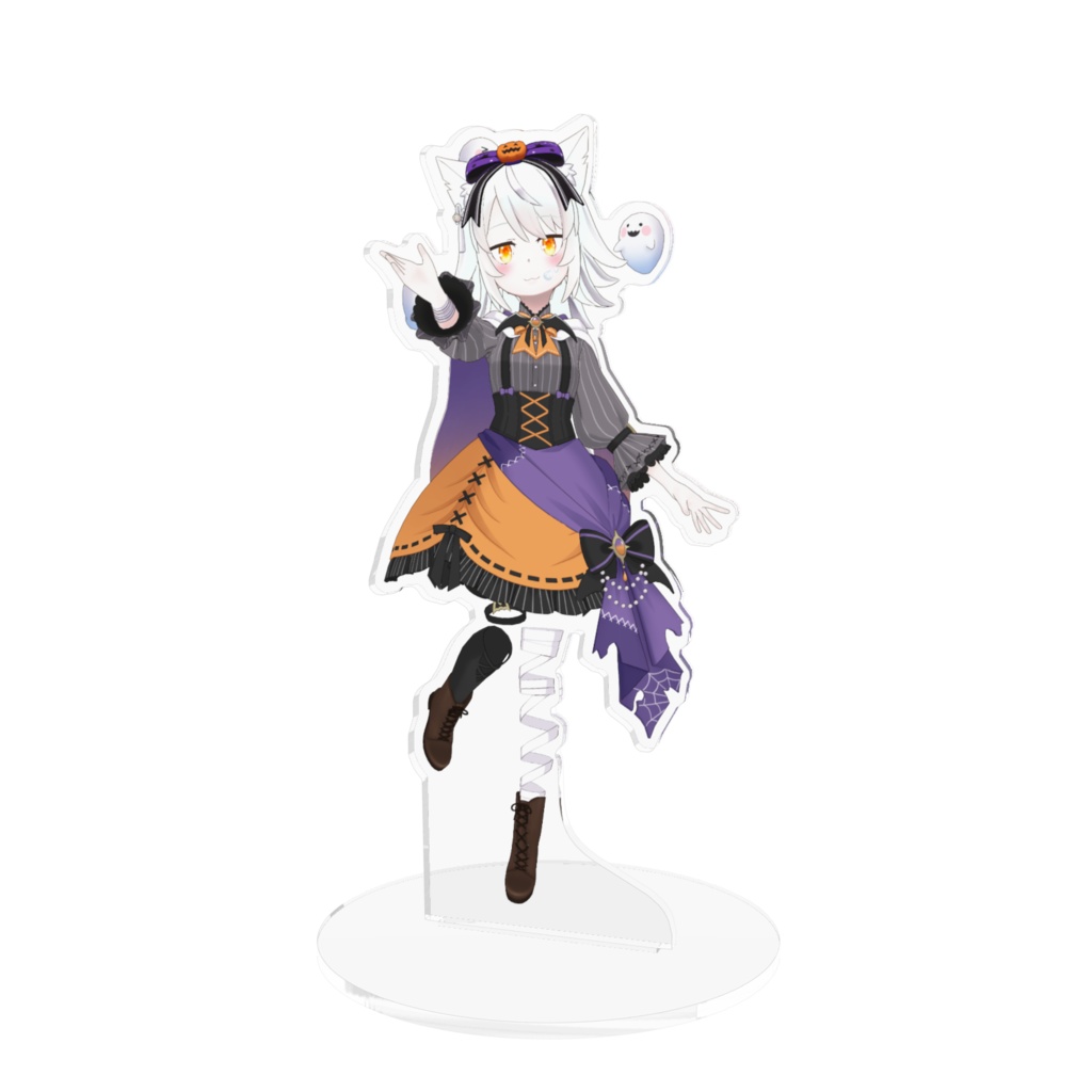 【柊木ましろ】ハロウィングッズ-アクスタ