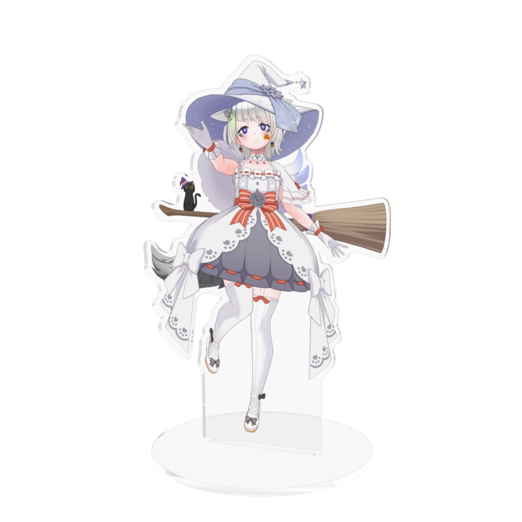 【百夜みりん】ハロウィングッズ-アクスタ