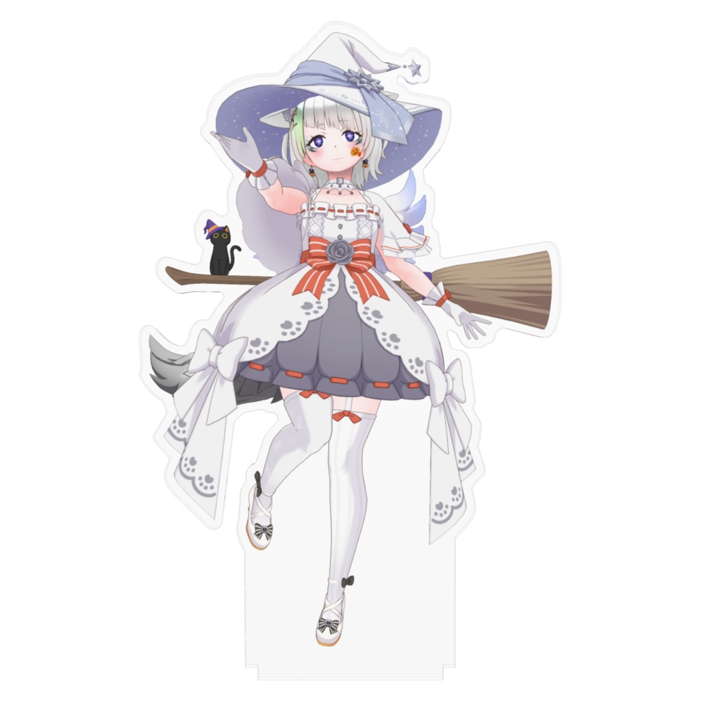 【百夜みりん】ハロウィングッズ-アクスタ