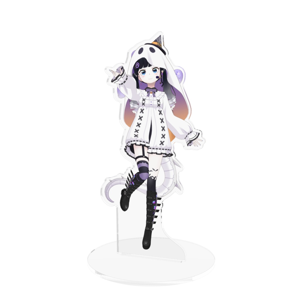 【浮遊ひめ】ハロウィングッズ-アクスタ