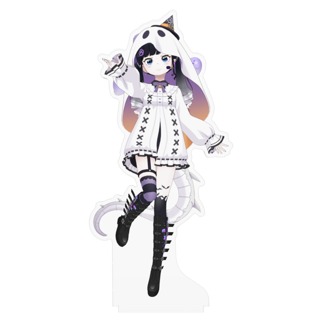 【浮遊ひめ】ハロウィングッズ-アクスタ
