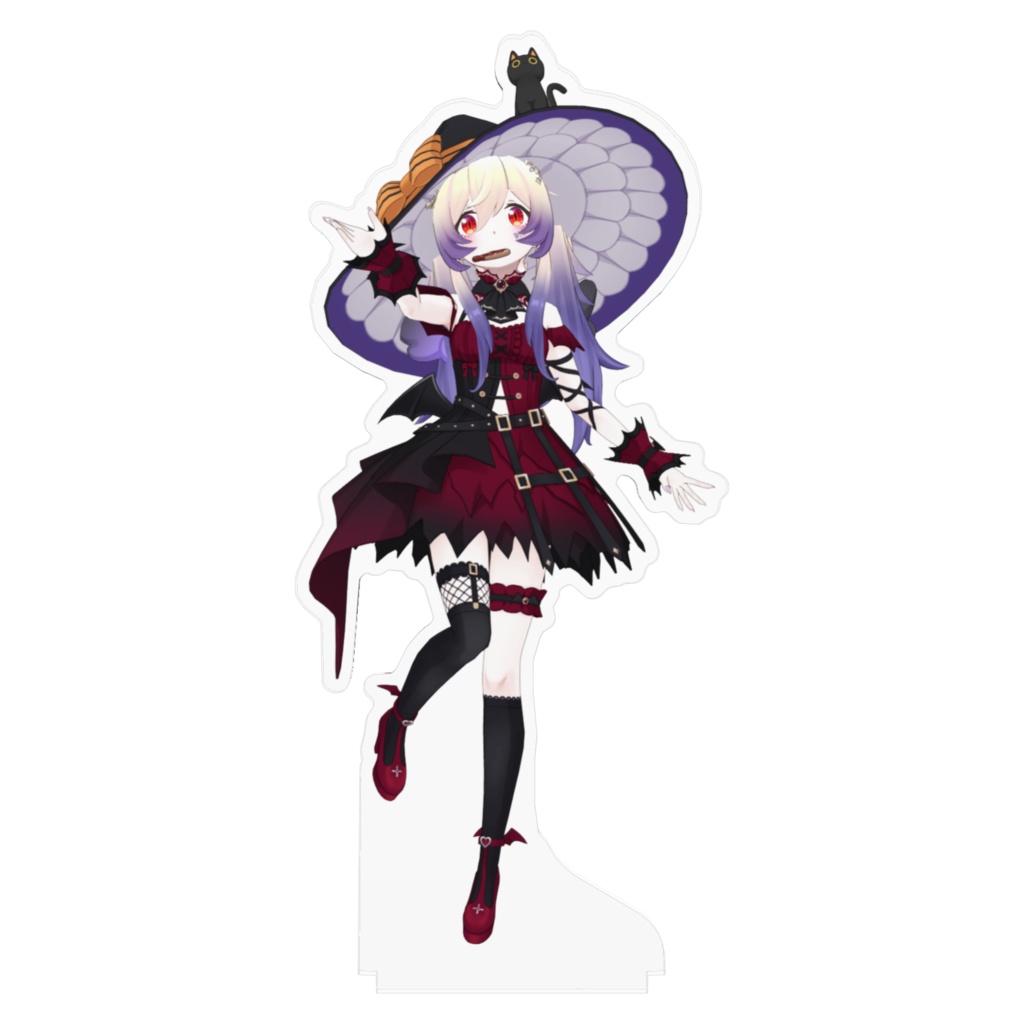 【碧鮫 薆藺】ハロウィングッズ-アクスタ