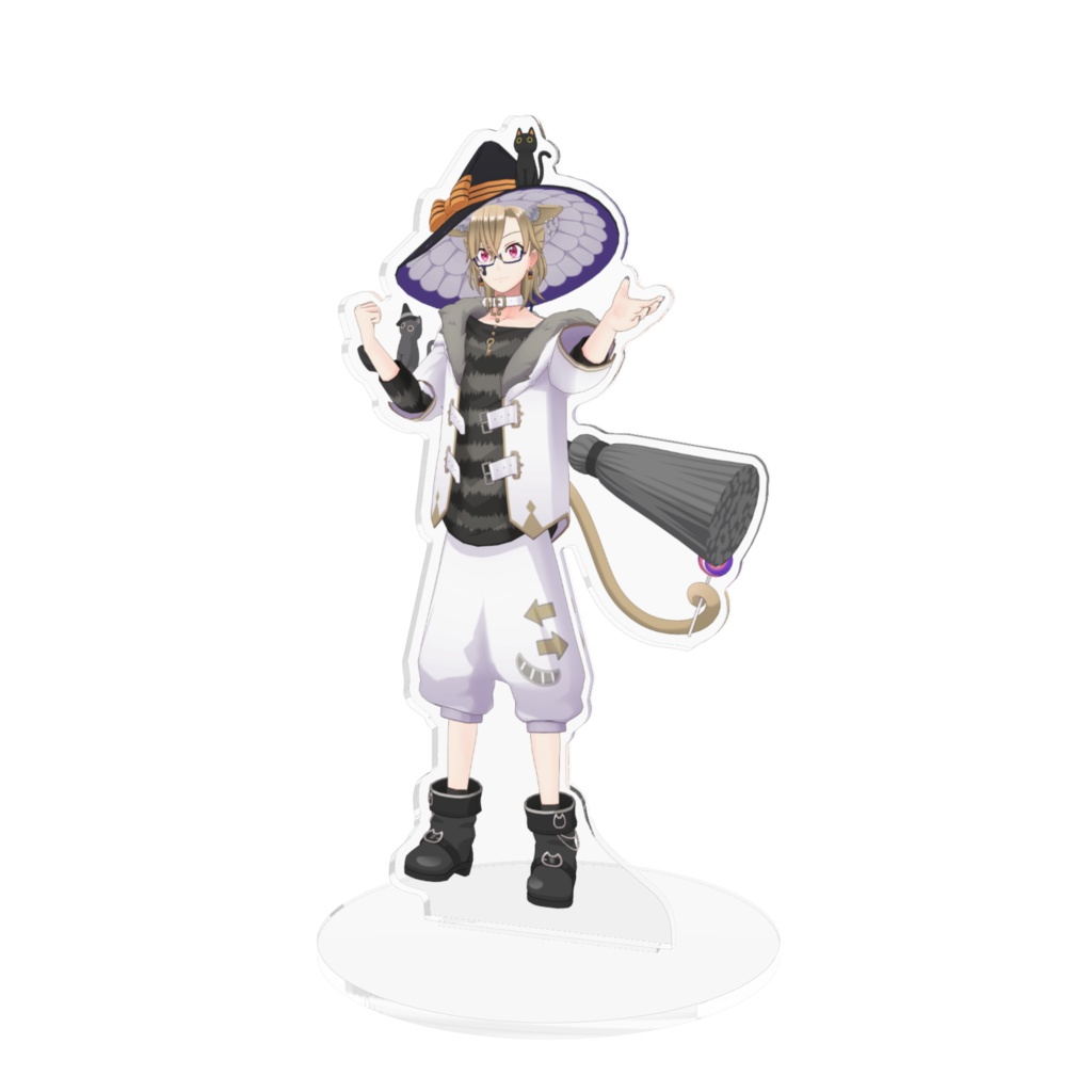 【碧翠撫】ハロウィングッズ-アクスタ