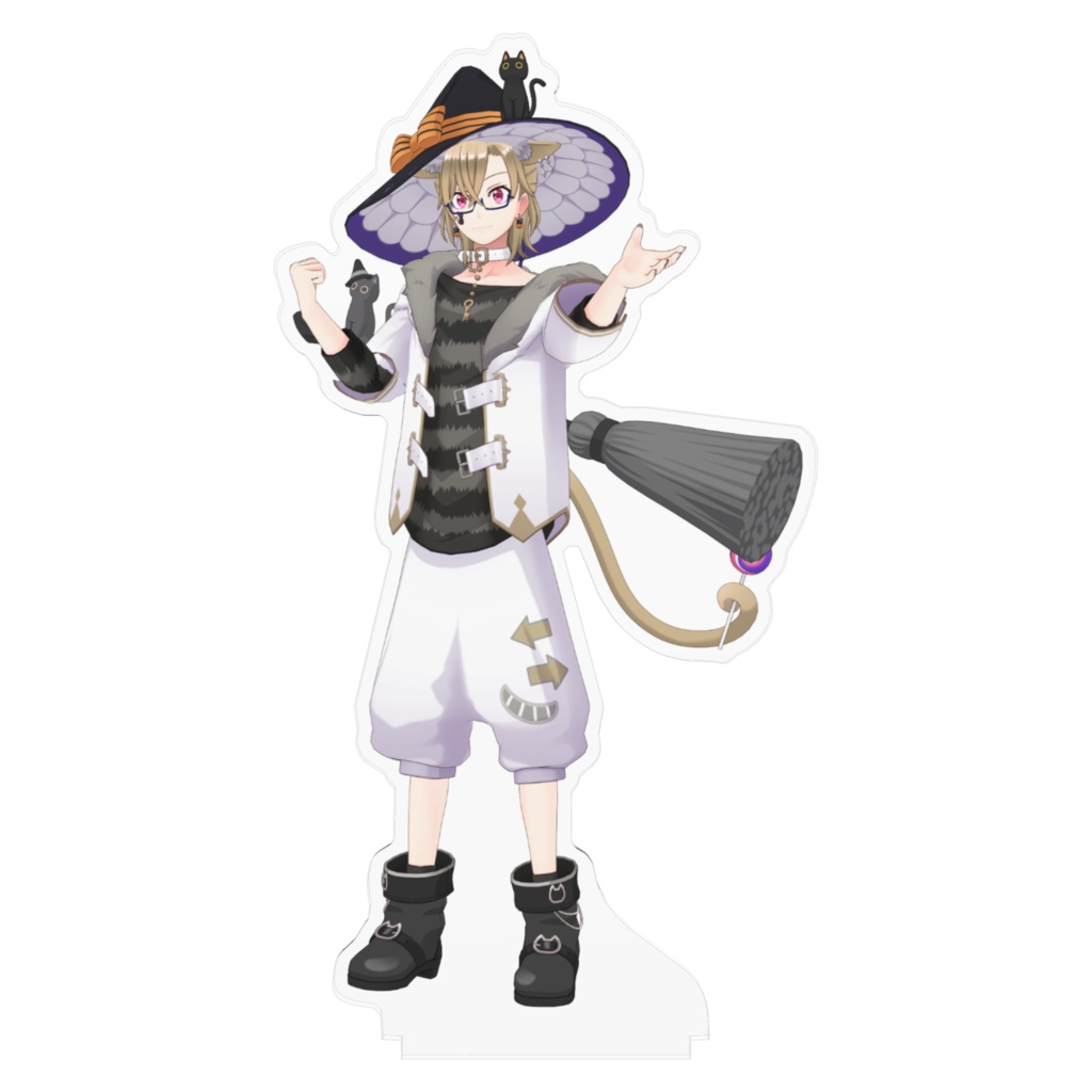 【碧翠撫】ハロウィングッズ-アクスタ