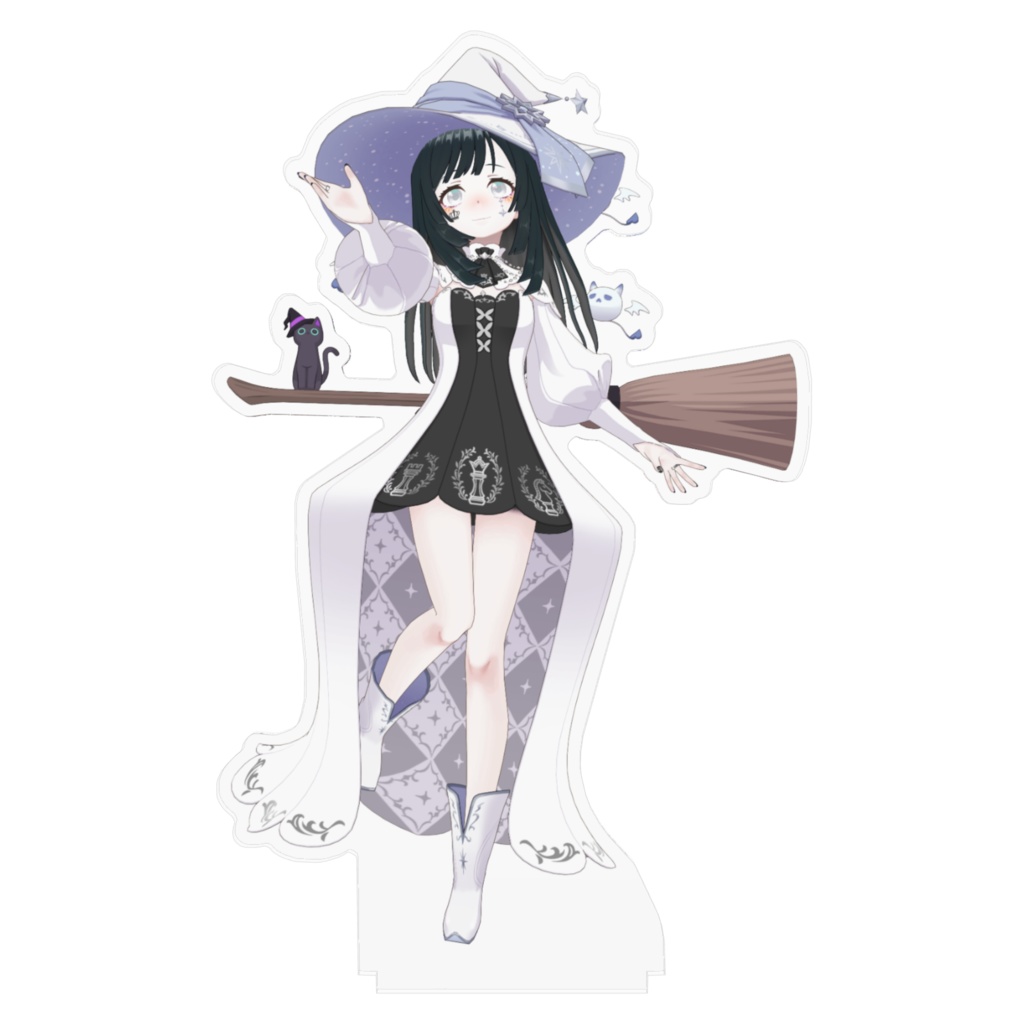 【夢喰ねる】ハロウィングッズ-アクスタ