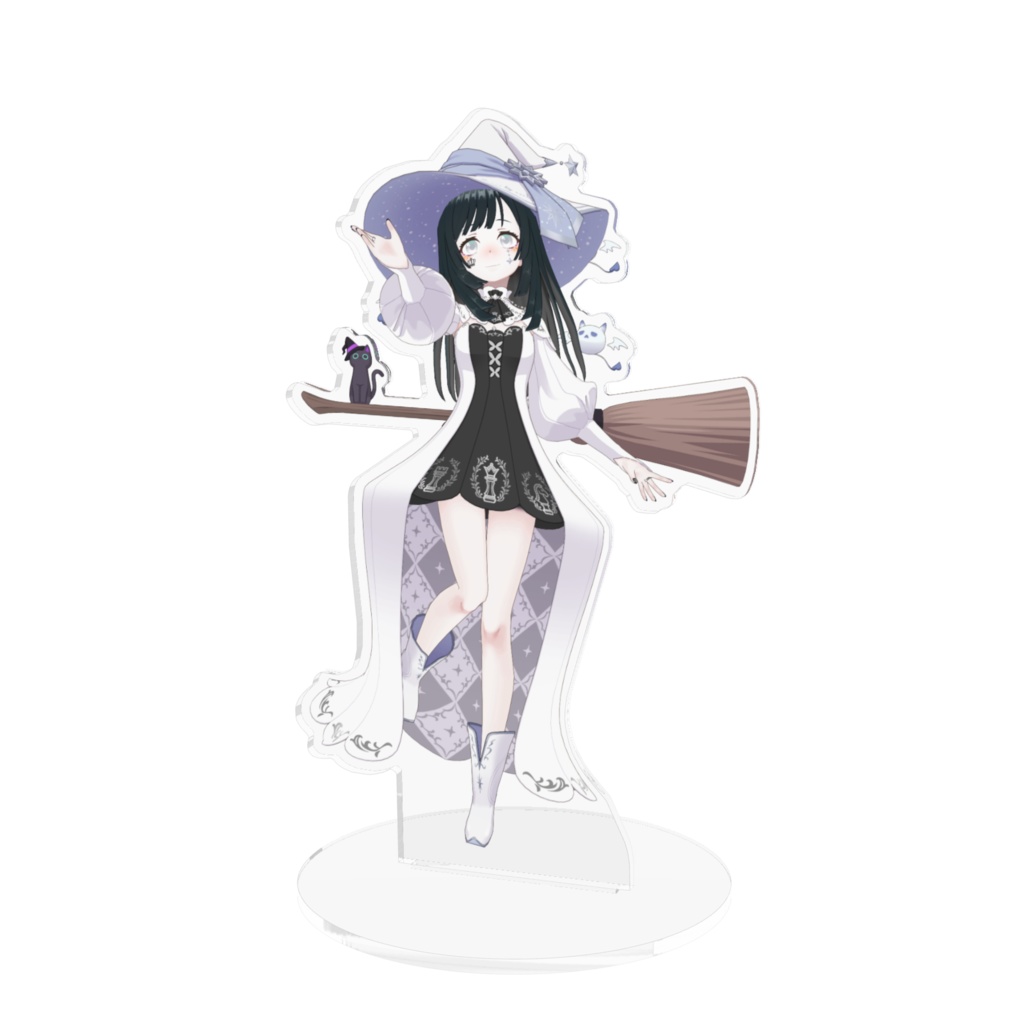 【夢喰ねる】ハロウィングッズ-アクスタ