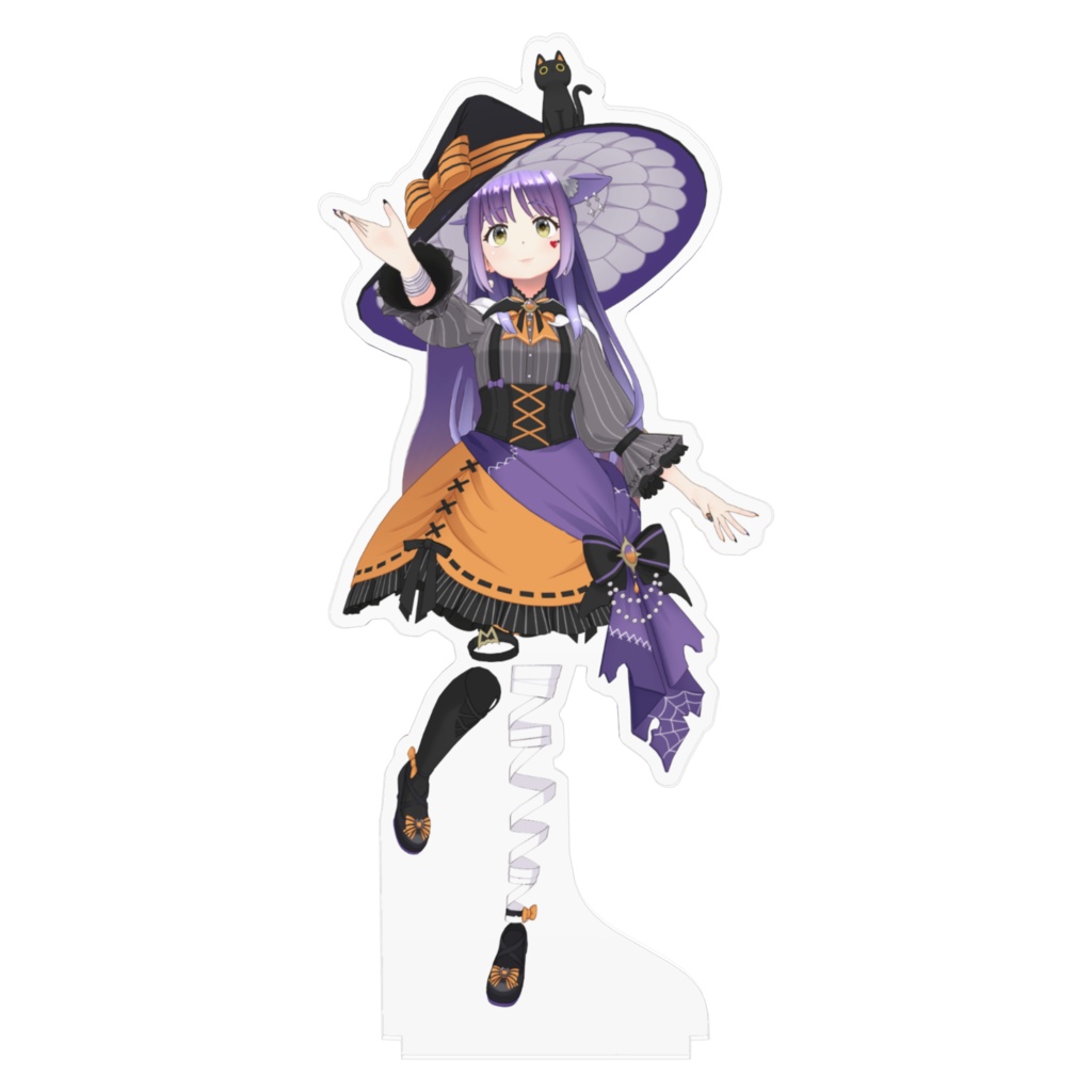 【夢蘭綺ねんね】ハロウィングッズ-アクスタ
