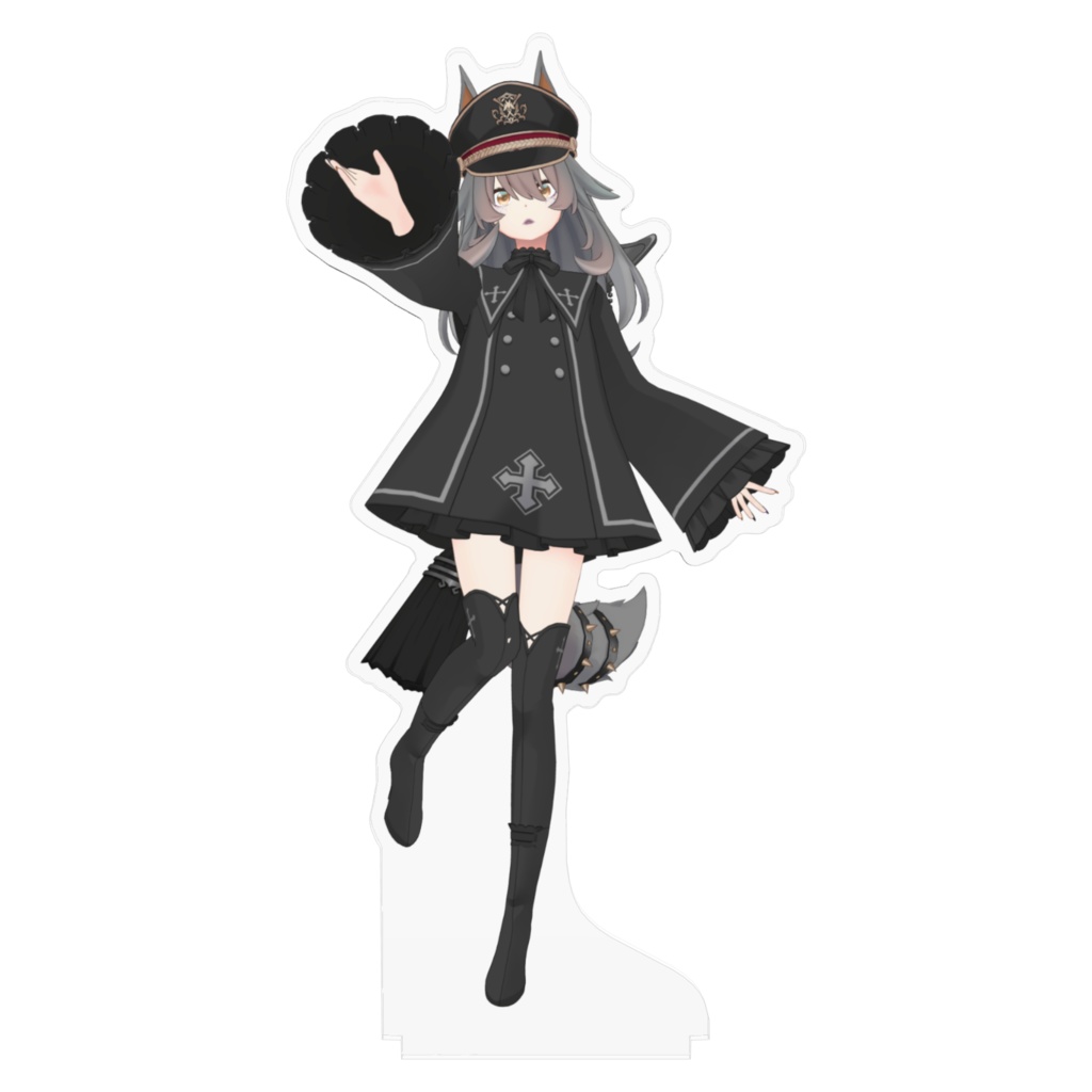 【夜音まひる】ハロウィングッズ-アクスタ