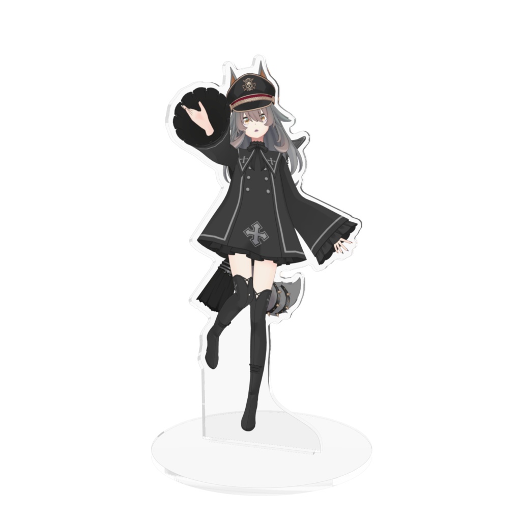 【夜音まひる】ハロウィングッズ-アクスタ