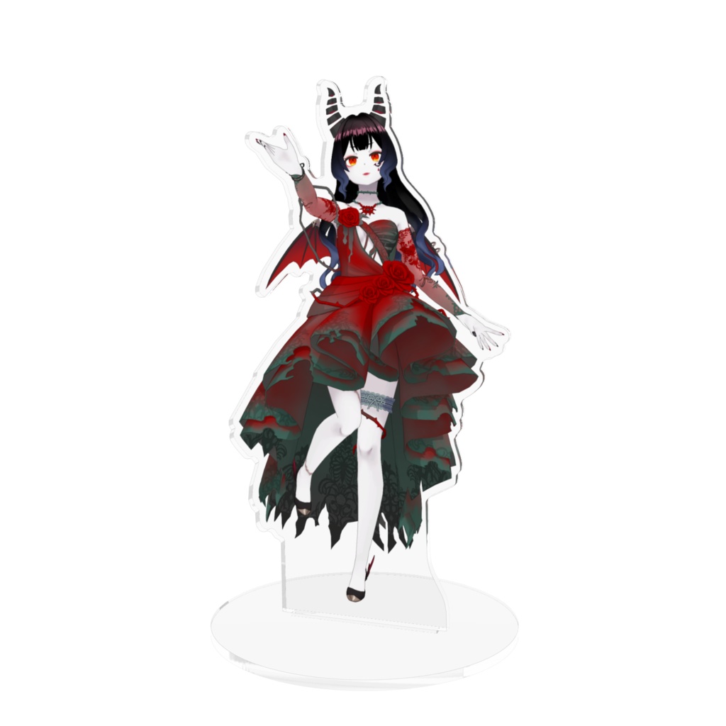 【柚樹もか】ハロウィングッズ-アクスタ