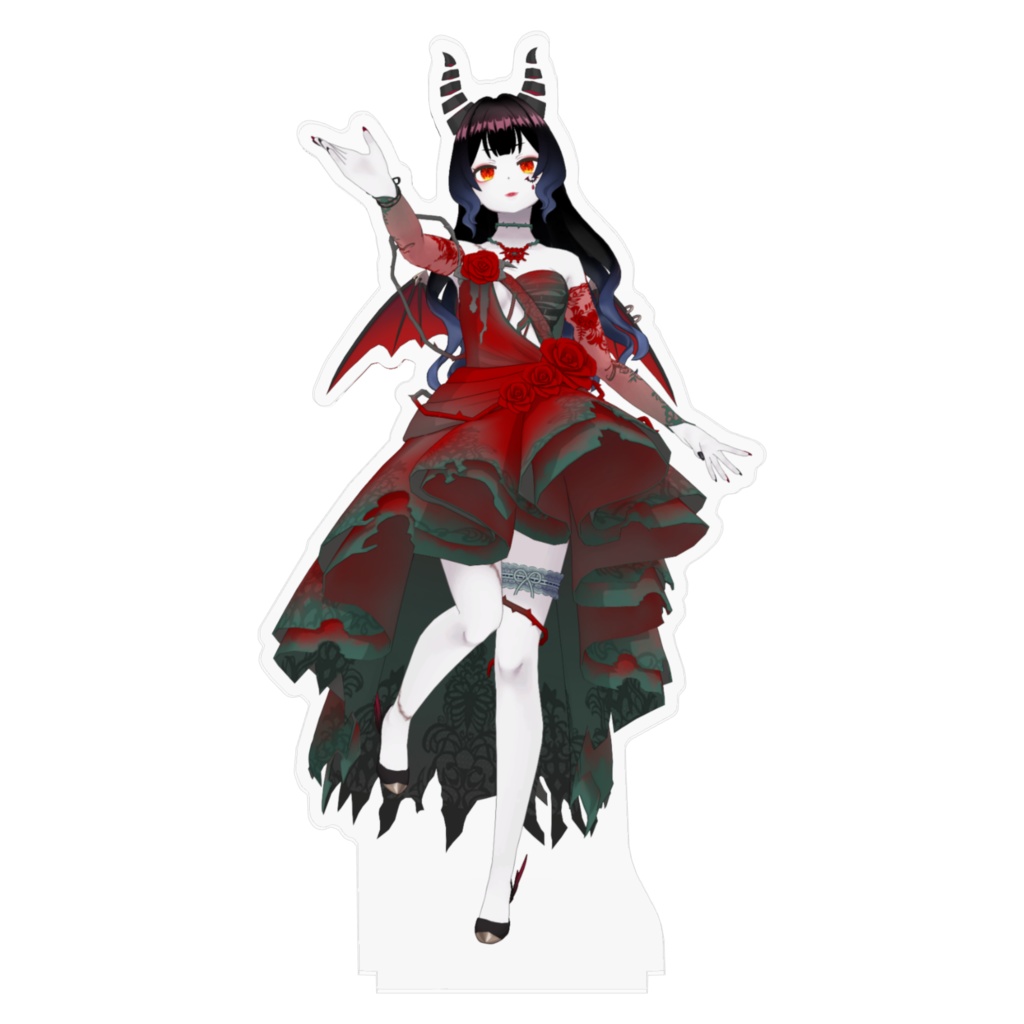 【柚樹もか】ハロウィングッズ-アクスタ
