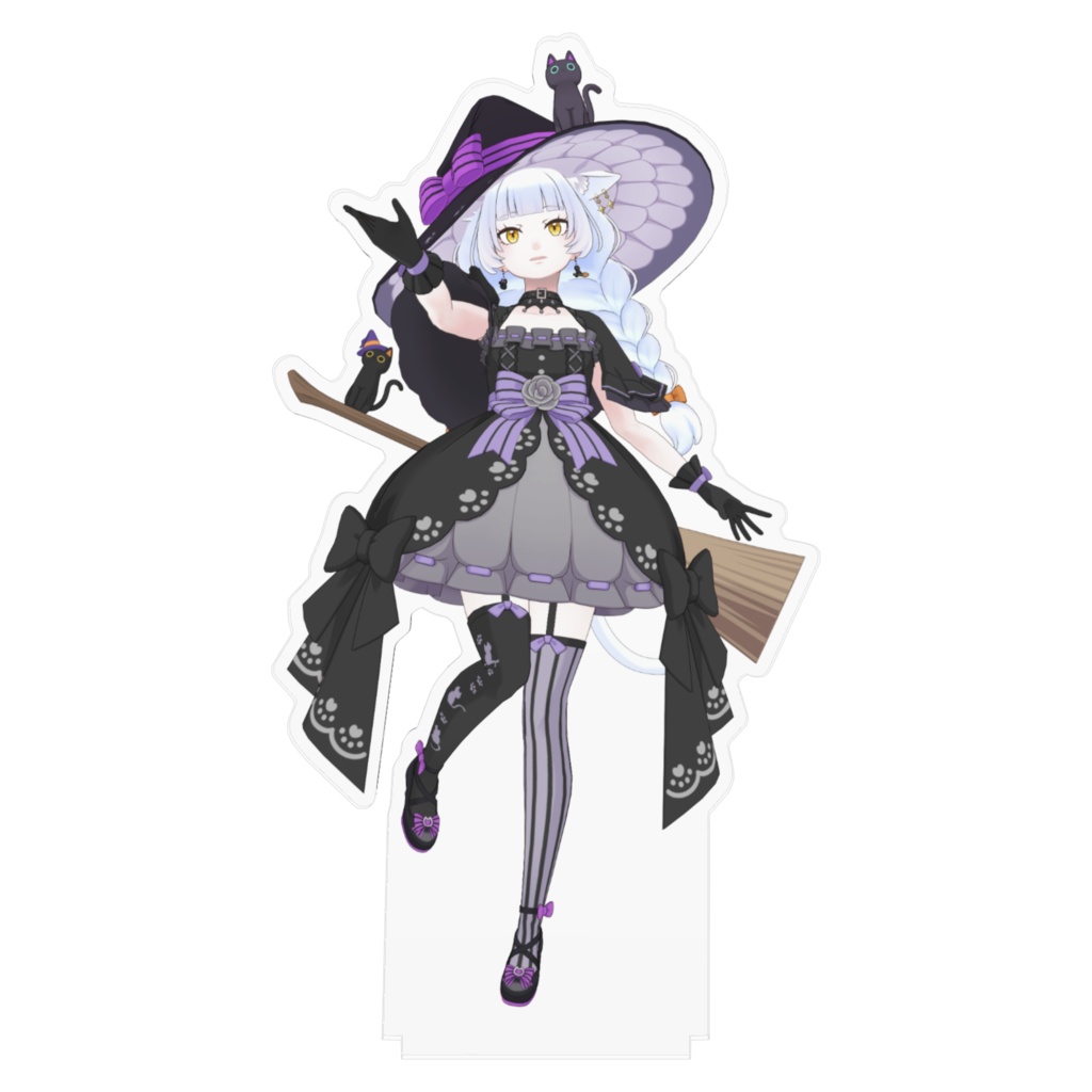 【誘宵えとわ】ハロウィングッズ-アクスタ