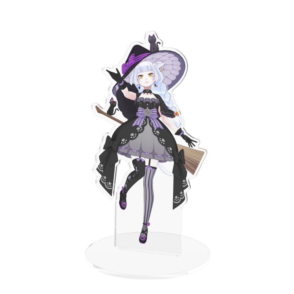 【誘宵えとわ】ハロウィングッズ-アクスタ