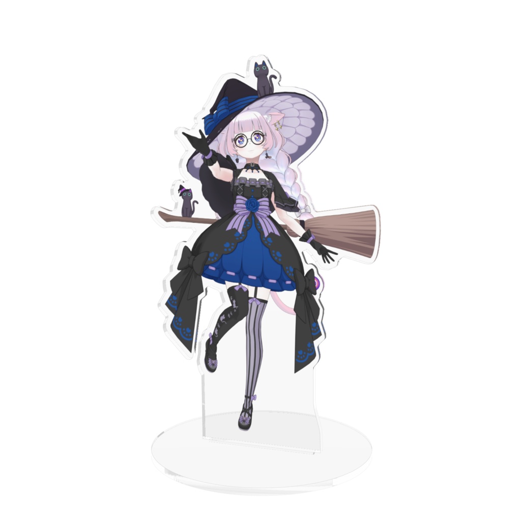 【夕星 わたげ】ハロウィングッズ-アクスタ